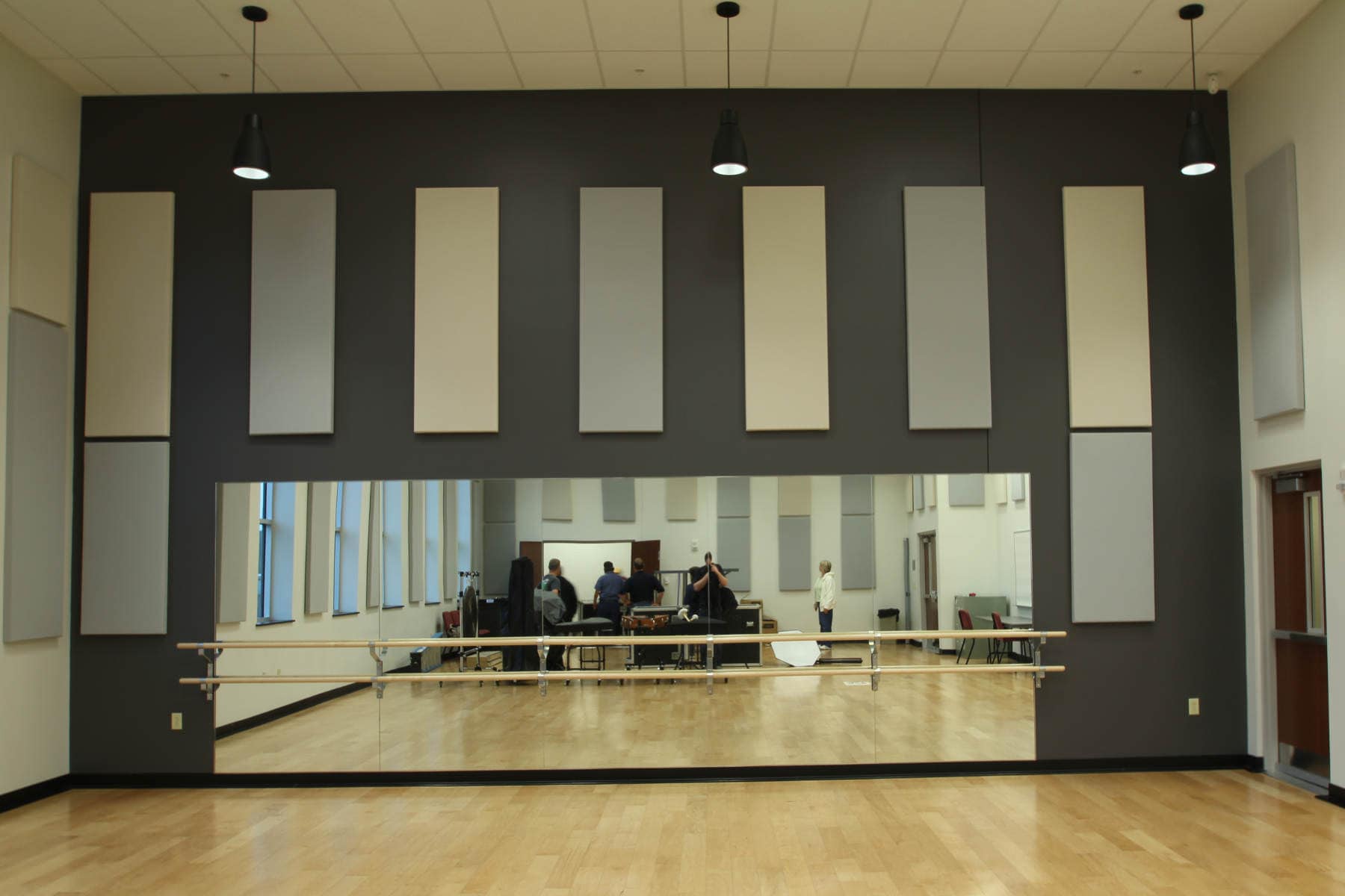 Ballet Studio with Standard Series acoustic panels