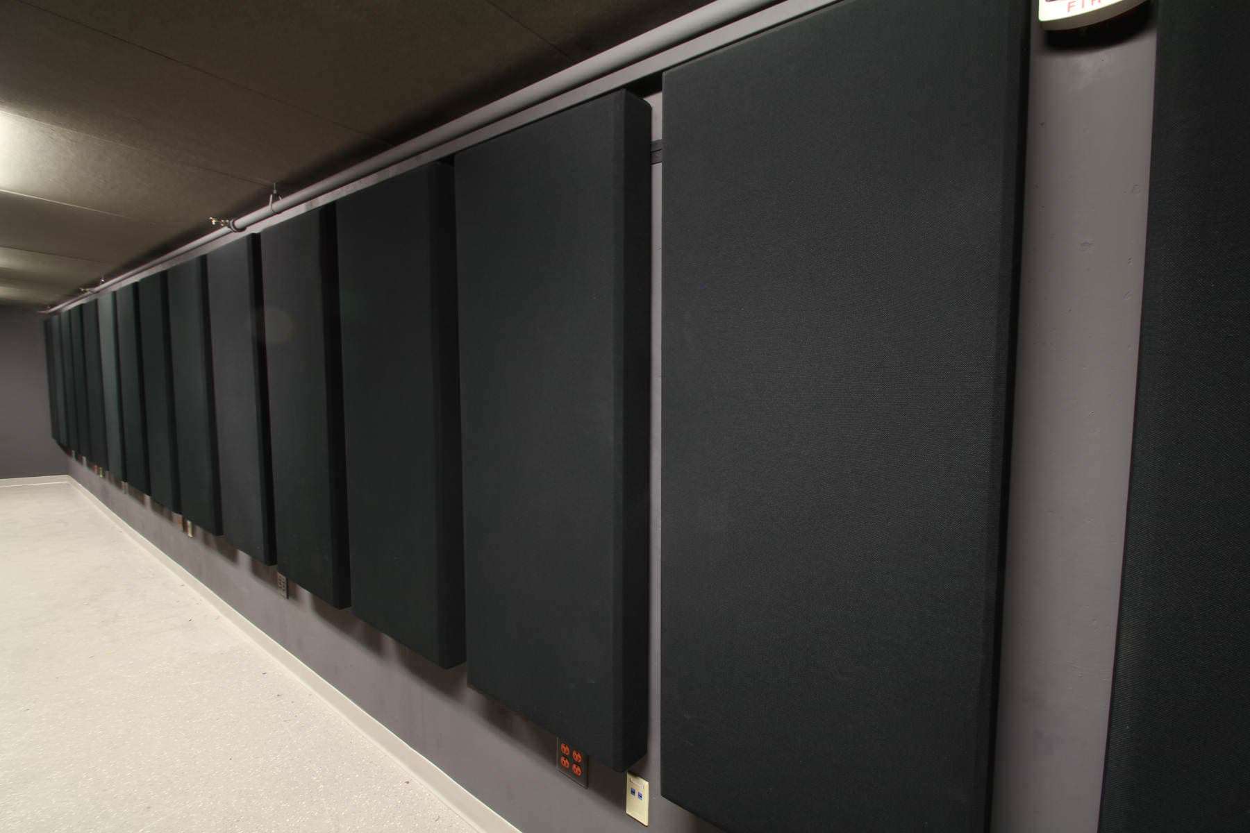 Standard Series acoustic panels in Hallway