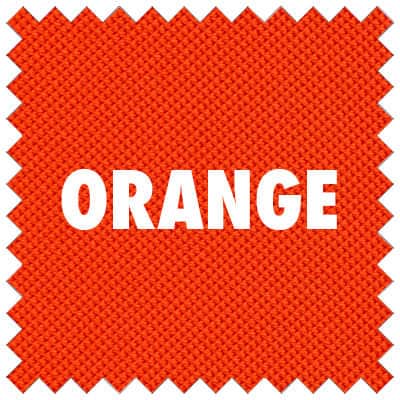 Diamond Knit Orange Fabric Swatch