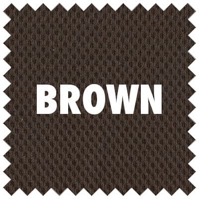 Mesh Brown Fabric Swatch
