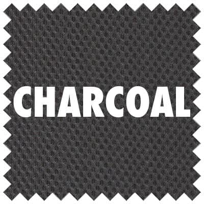 Mesh Charcoal Fabric Swatch