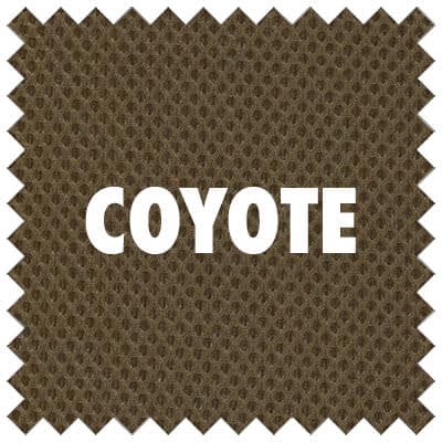 Mesh Coyote Fabric Swatch