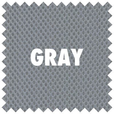 Mesh Gray Fabric Swatch