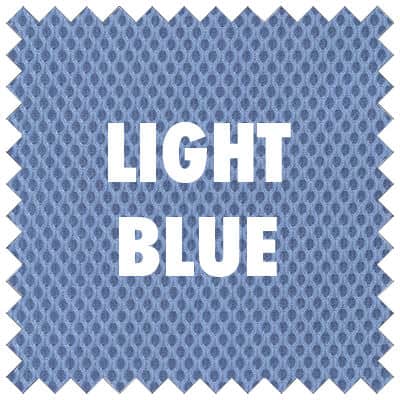Mesh Light Blue Fabric Swatch