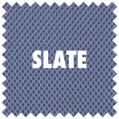 Mesh Slate Fabric Swatch