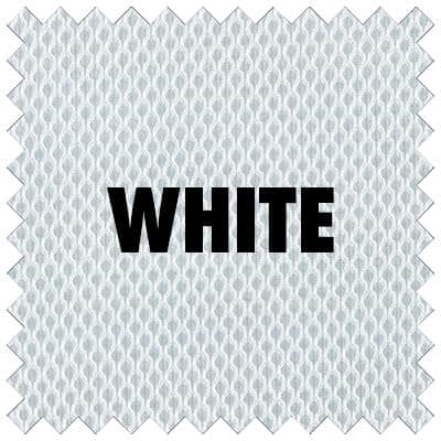 Mesh White Fabric Swatch