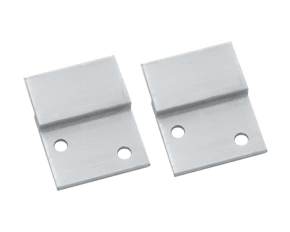 Pair of 2 Inch Z-Clips