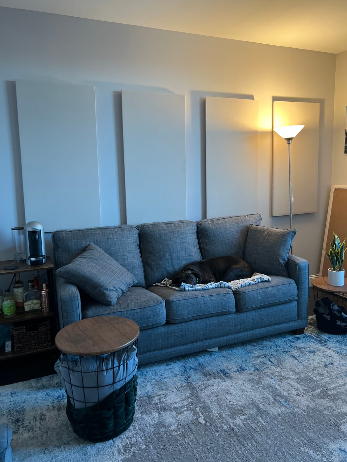 Home Studio with WAVEPro acoustic panels